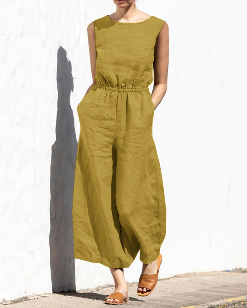 GR | Classic Cotton Jumpsuit