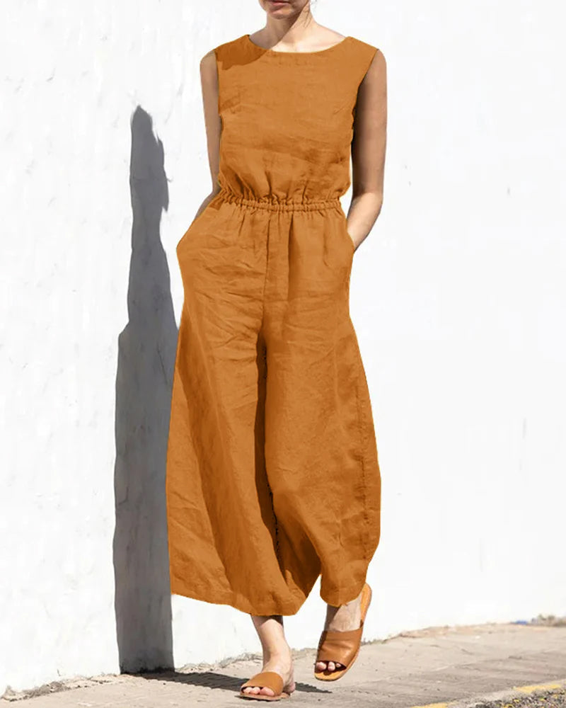 GR | Classic Cotton Jumpsuit