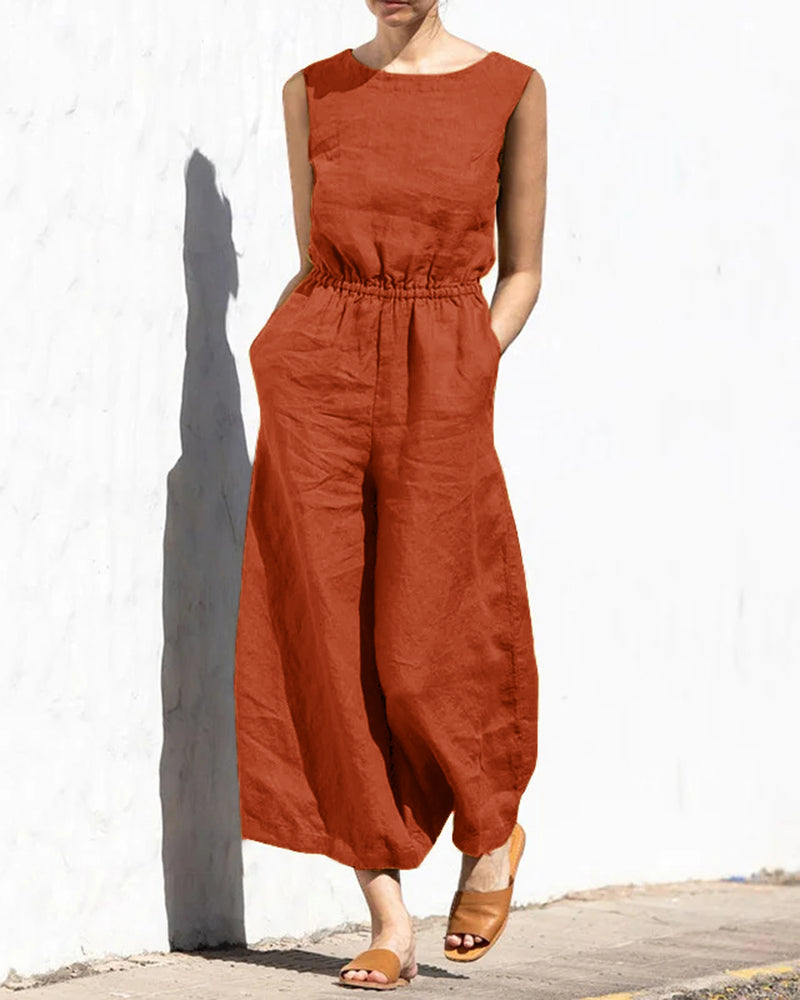 GR | Classic Cotton Jumpsuit