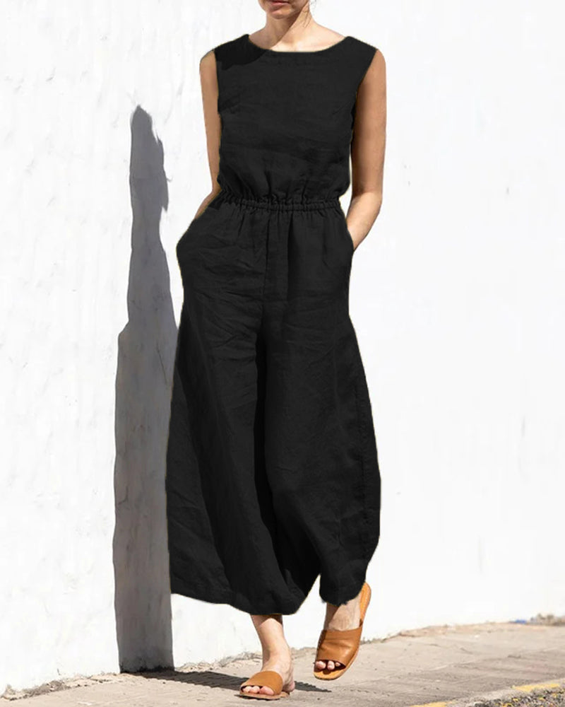 GR | Classic Cotton Jumpsuit