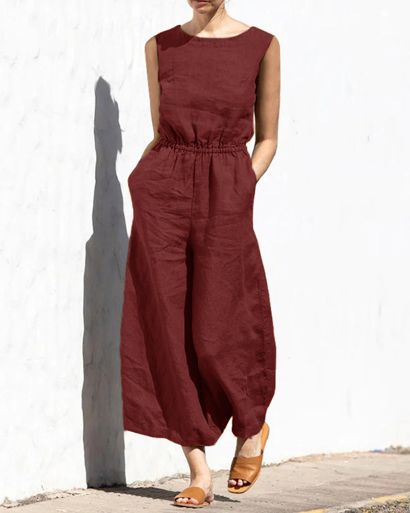 GR | Classic Cotton Jumpsuit