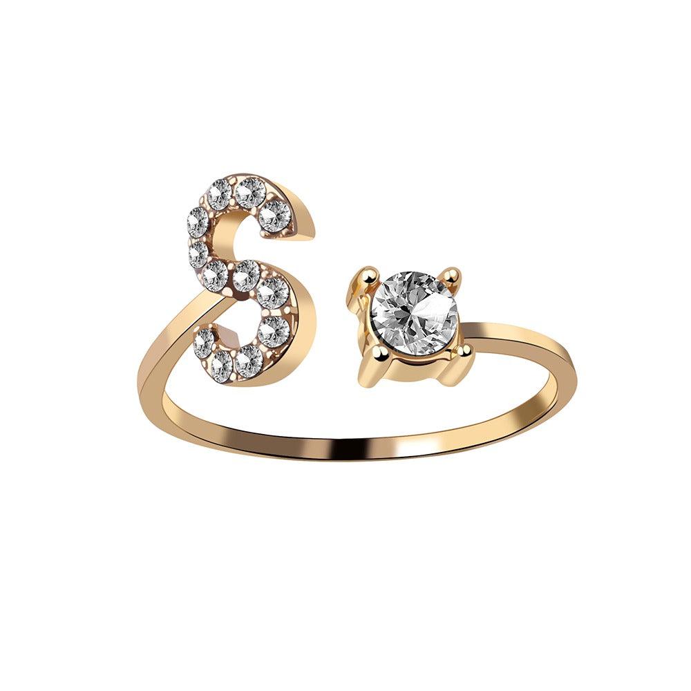 | Letter ring
