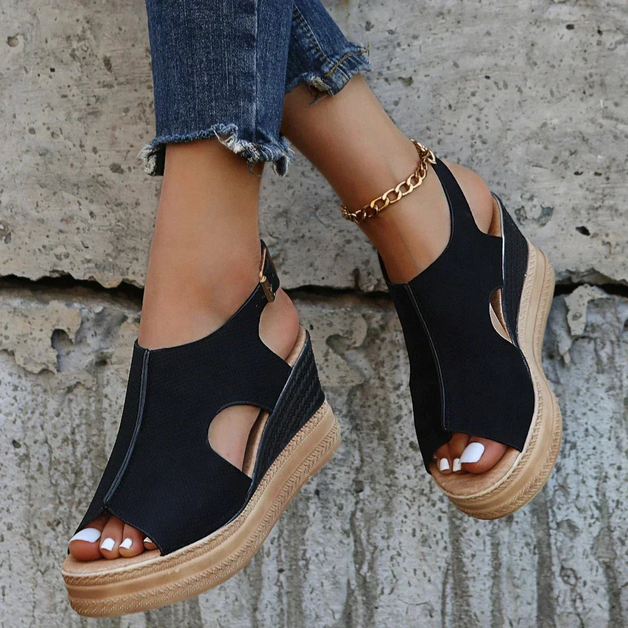 GR | Orthopedic Wedge Sandals for Summer