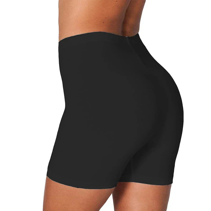 GR | High Waist Stretch Fit Fahrradshorts Atmungsaktive Slim Athleisure Unterteile