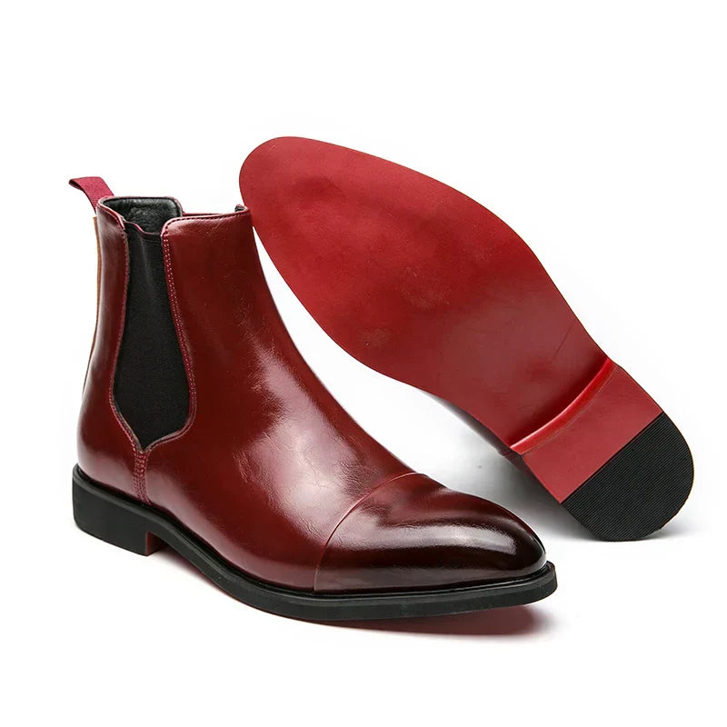 GR | Genuine leather boots