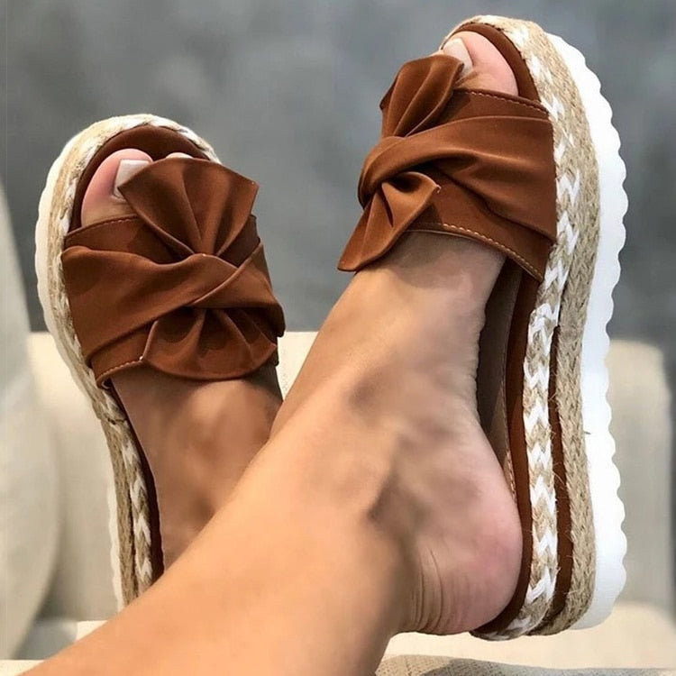 Fun summer sandals