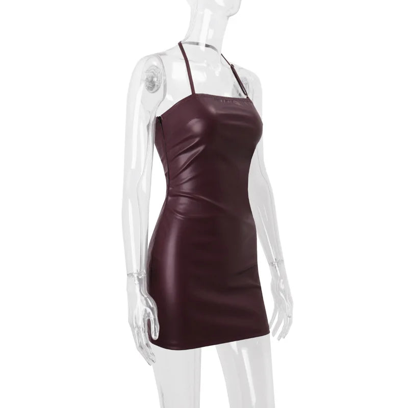GR | Das Dunkelheit In Dir Mini Kleid