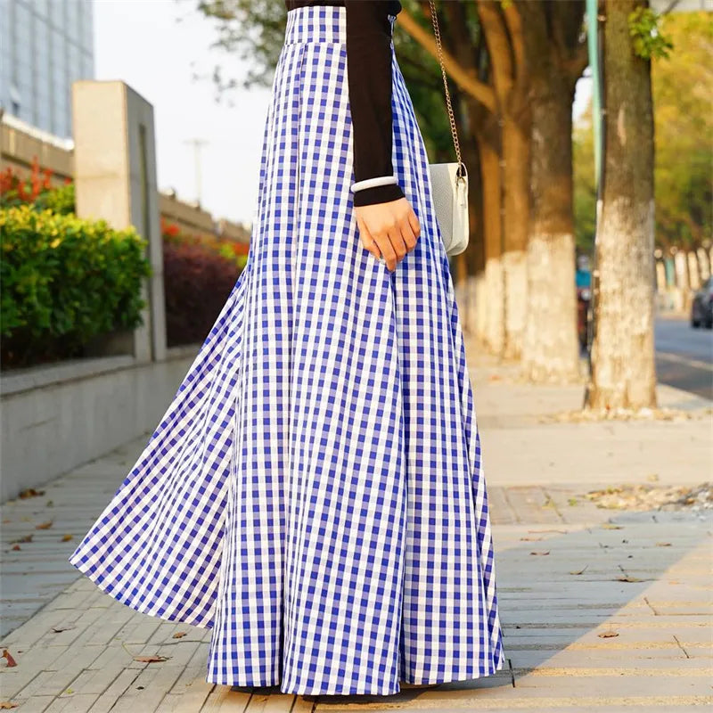 GR | Maxi skirt with high waist