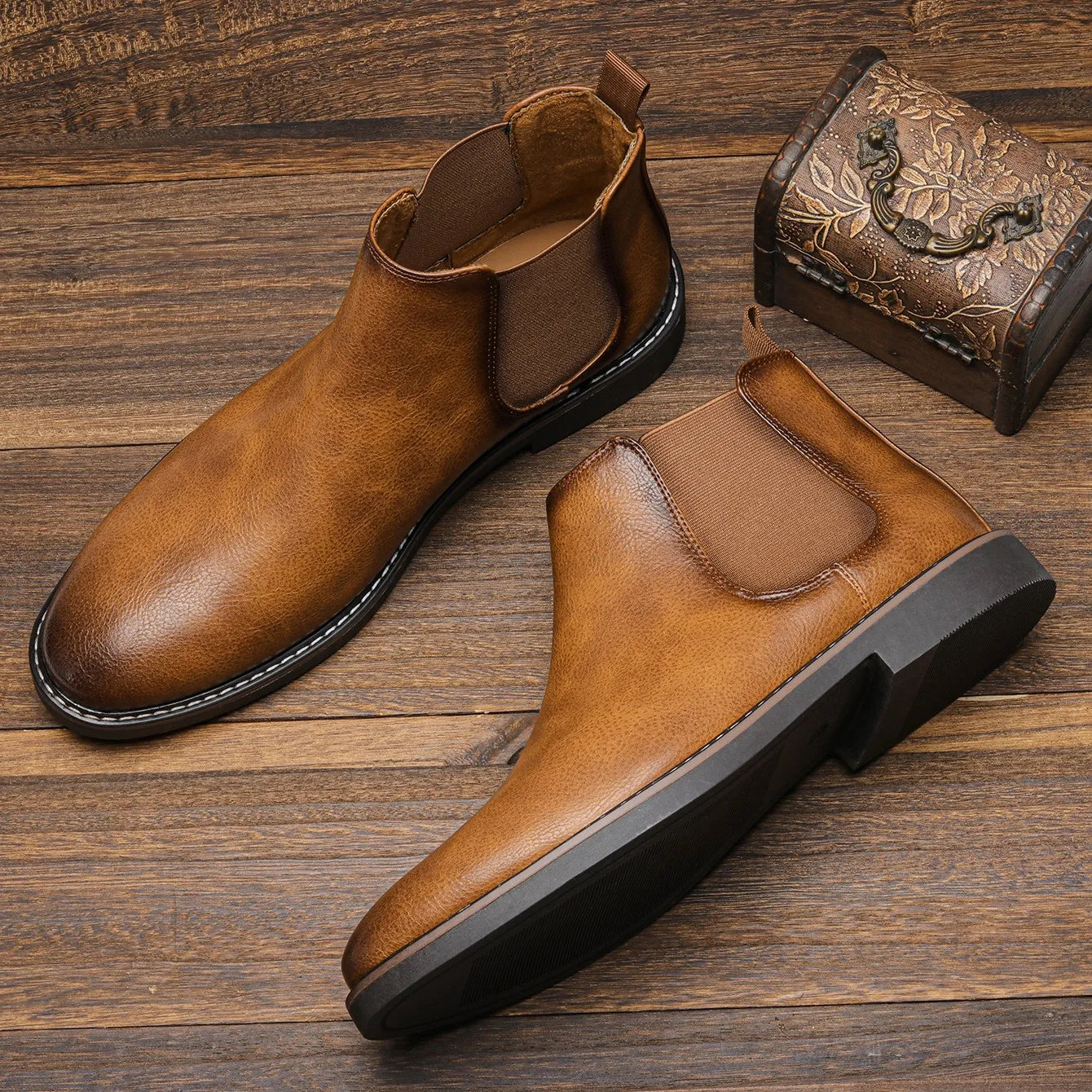 GR | Timeless Chelsea boots