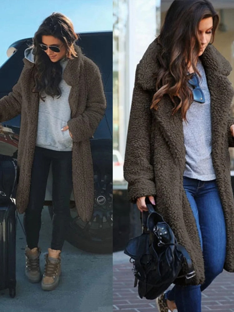 GR Classica: soft long coat for stylish appearances