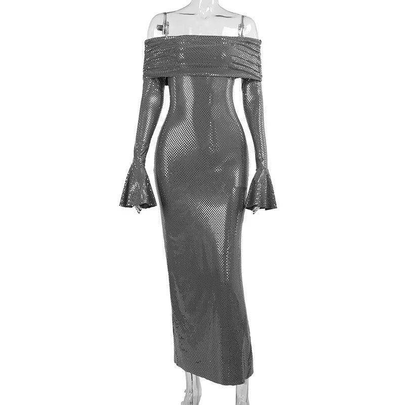 GR | Elegant Twilight glitter dress 
