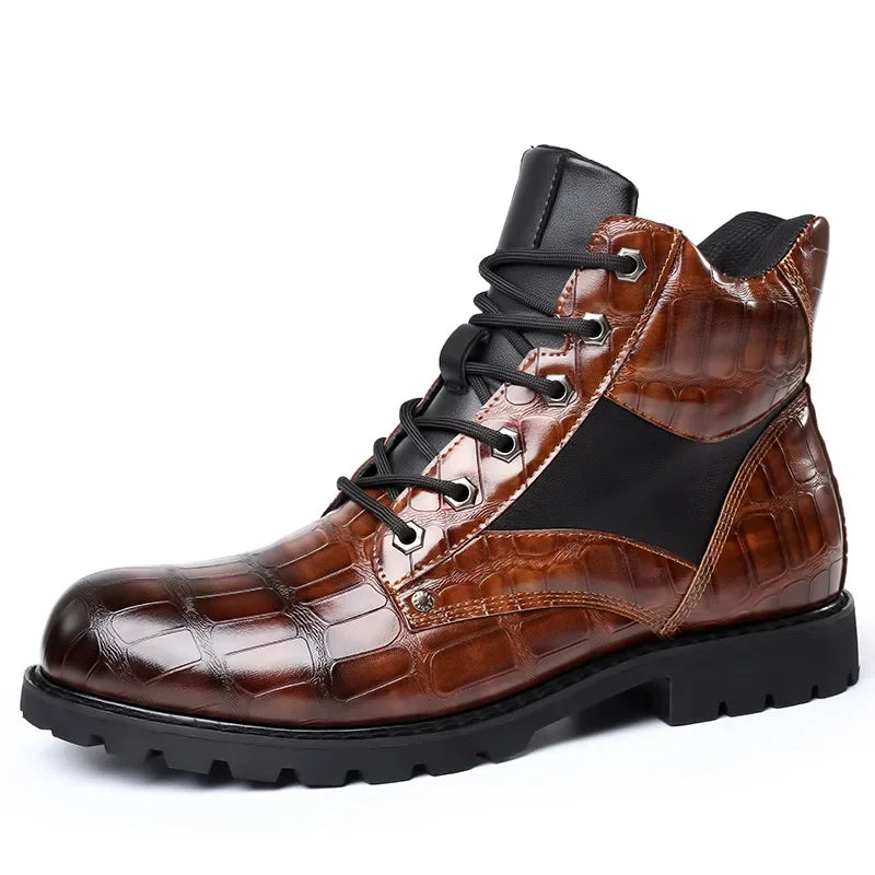 GR | Uniquely designed ankle boots