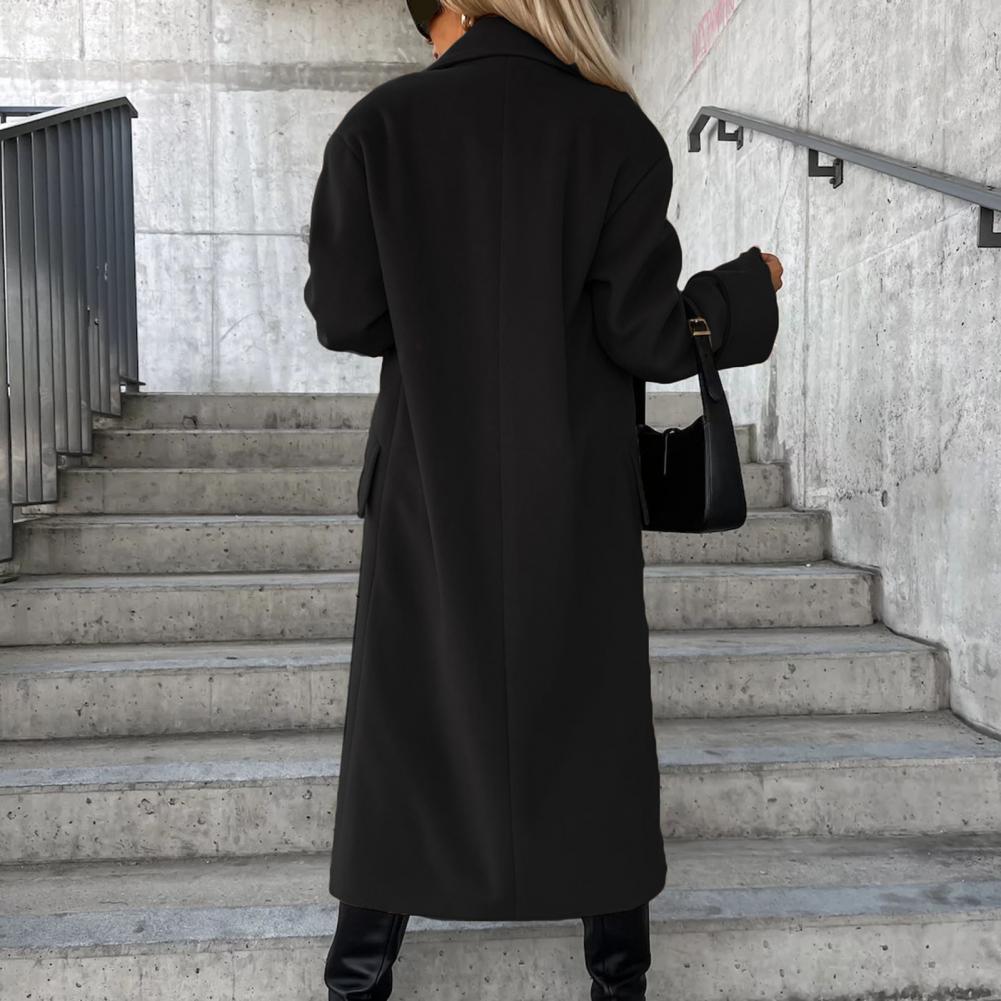 GR | Elegant long trench coat