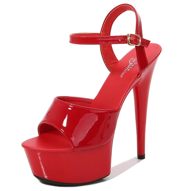 GR | Linger Like A Tattoo Kiss Pump Sandals