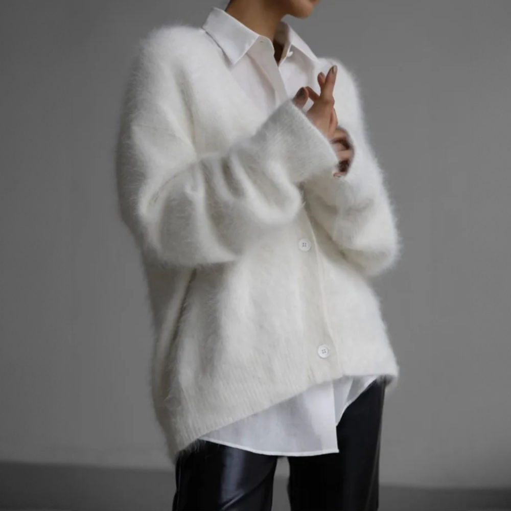 GR | Übergröße Cashmere Pullover