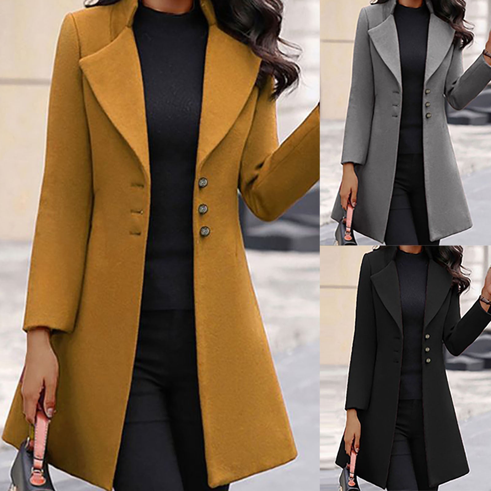 GR - Classic Italian wool coat