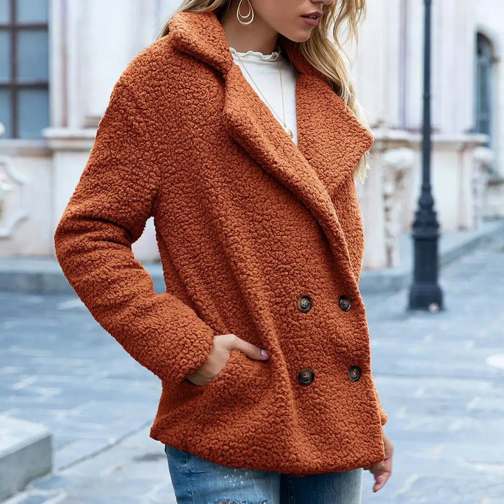 GR - Women's Sherpa Coat