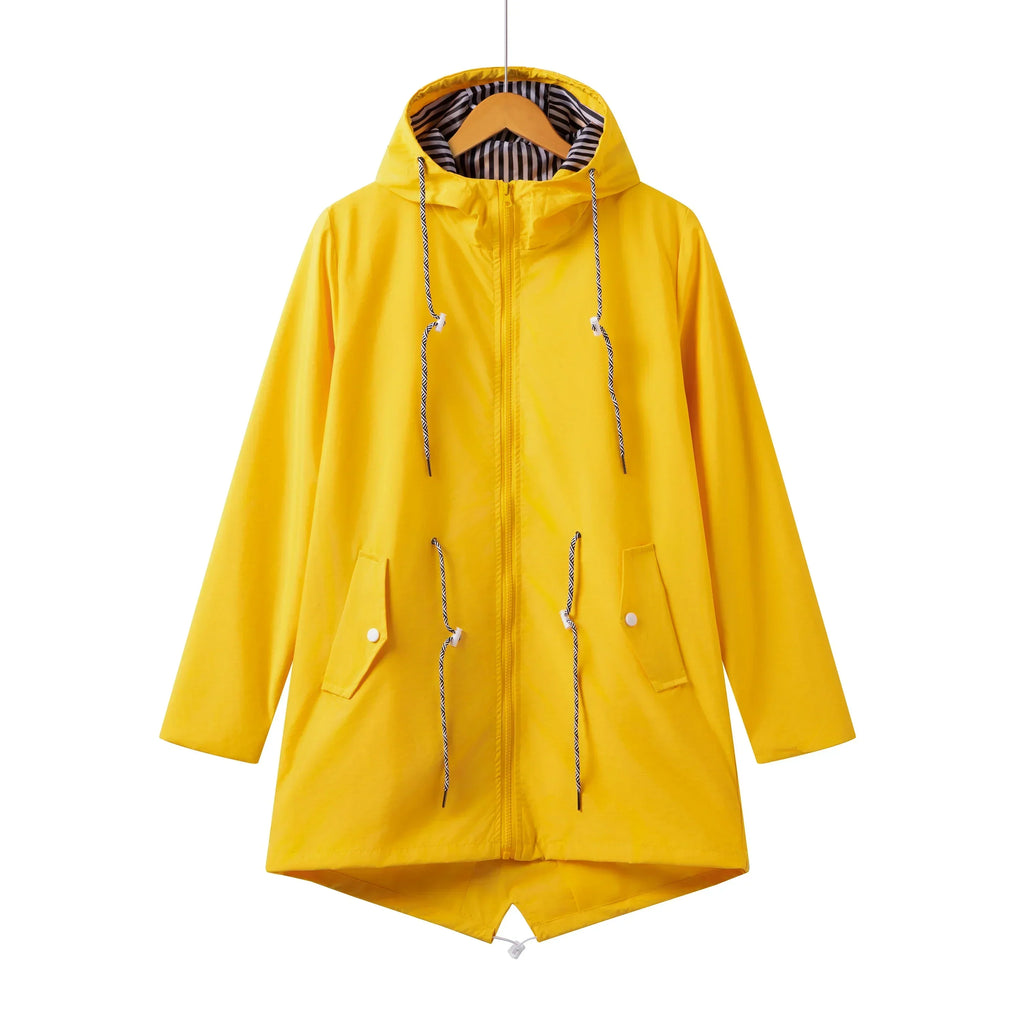GR | Waterproof Rain Jacket for Women