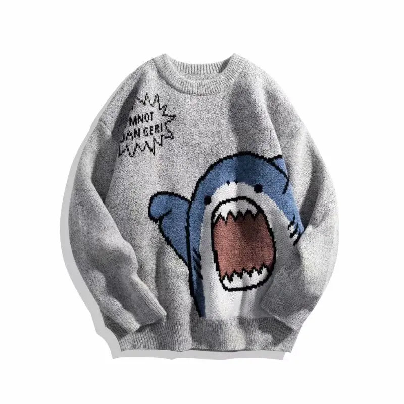 GR - Oversize Pullover - Streetwear Look