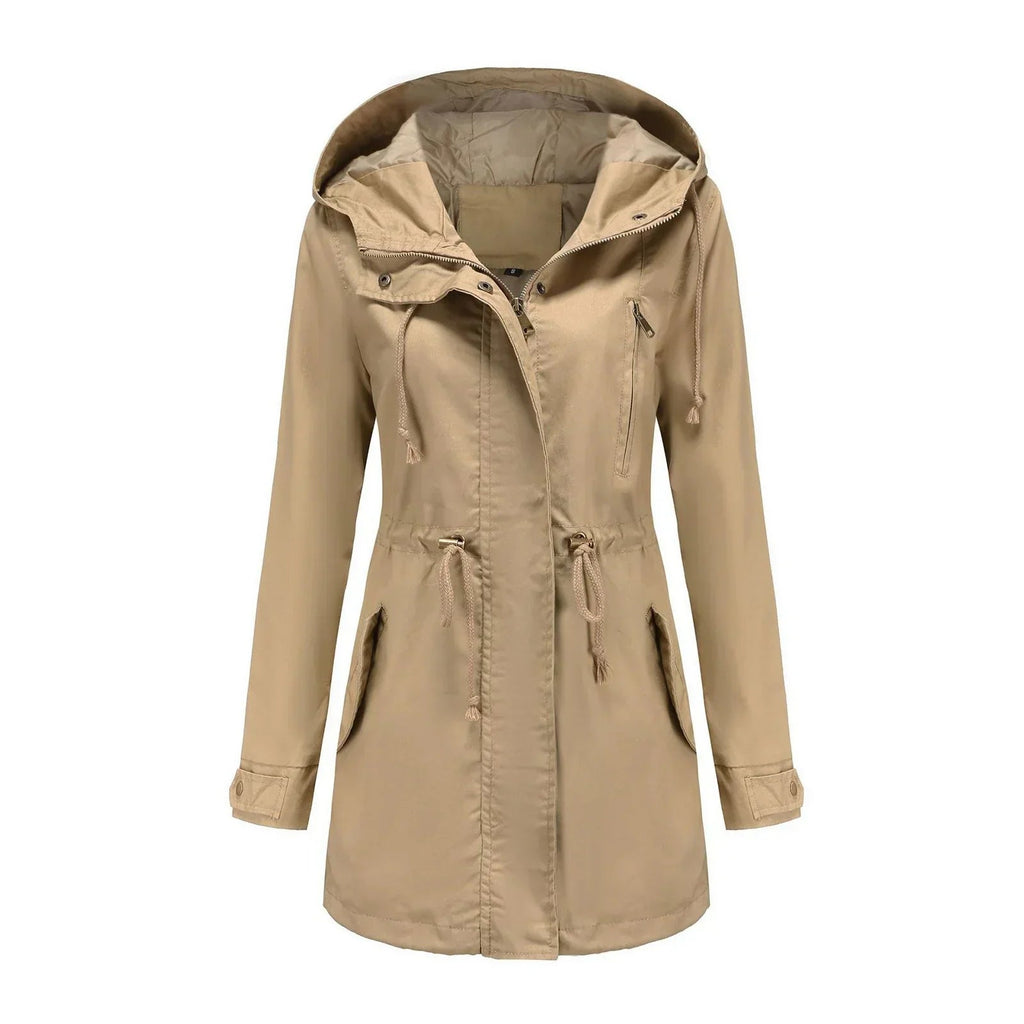 GR | Trendy rain jacket with double