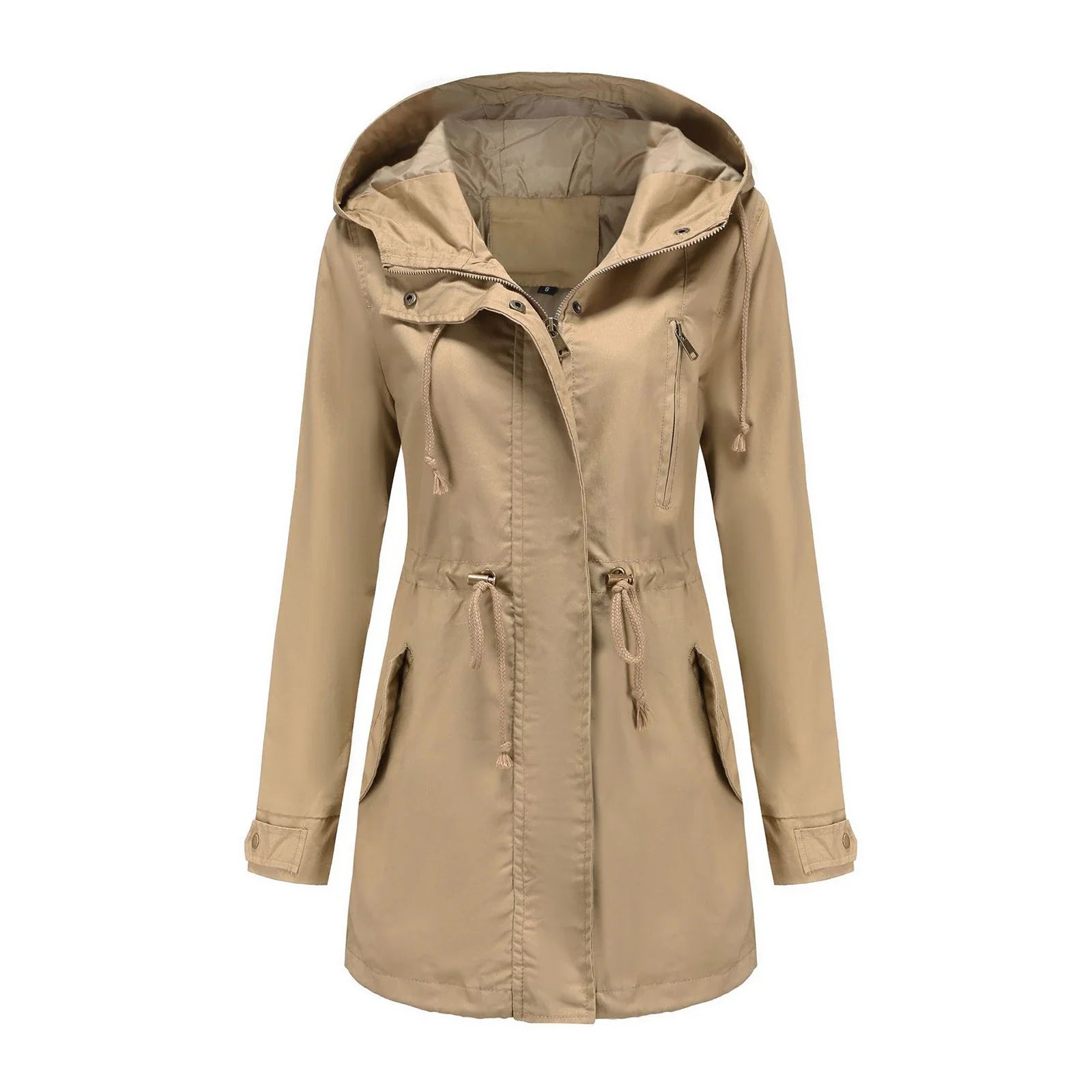 GR Elegant Waterproof Outdoor Rain Jacket for Women | Perfect for Outdoor Activities