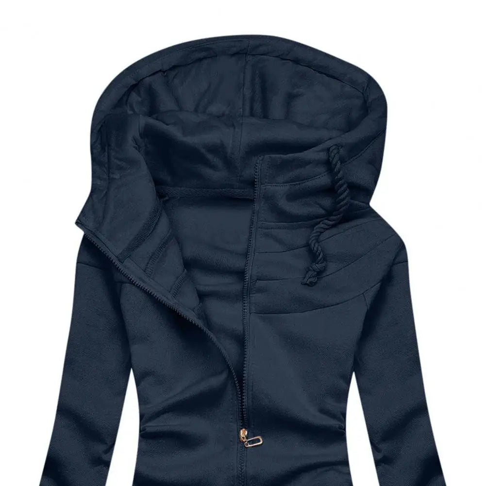 GR | Lässiger Slim Fit Sweatshirt mit Kapuzenpullover