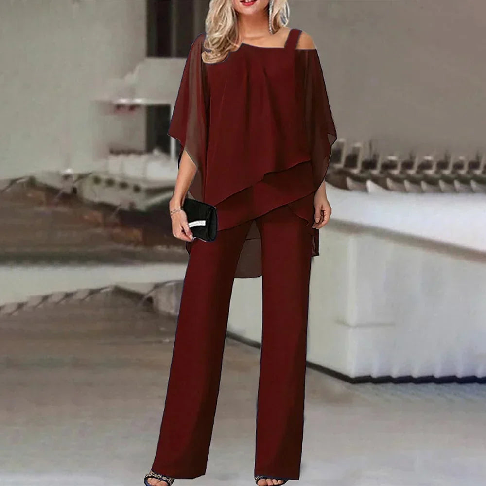 GR | Cold Shoulder Jumpsuit for Women