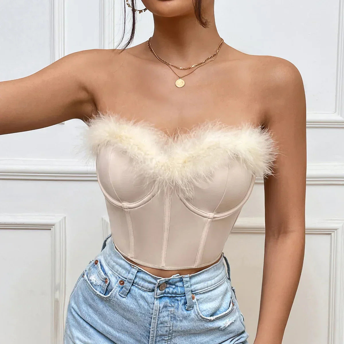 GR | Sweet as Candy Bustier Top