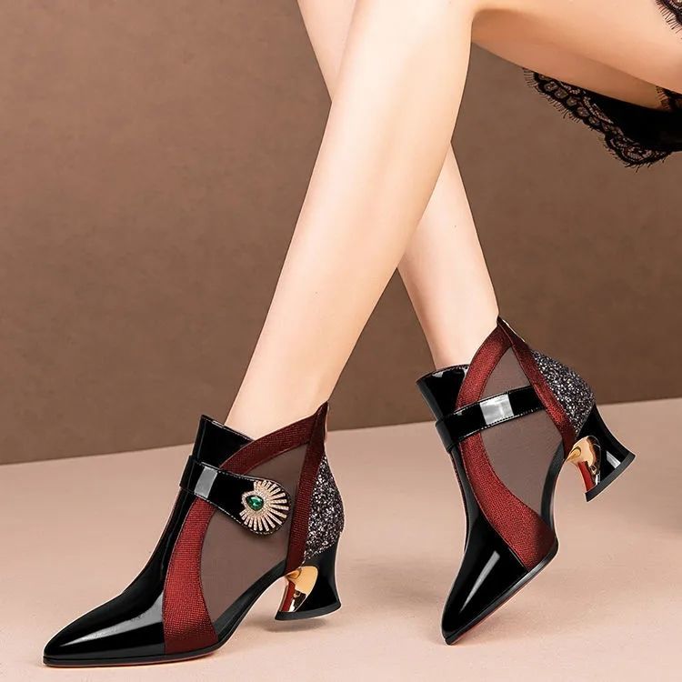 GR | Water In My Boat Ankle Boots