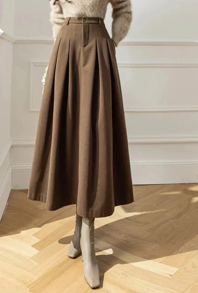 GR | Elegante Wollröcke