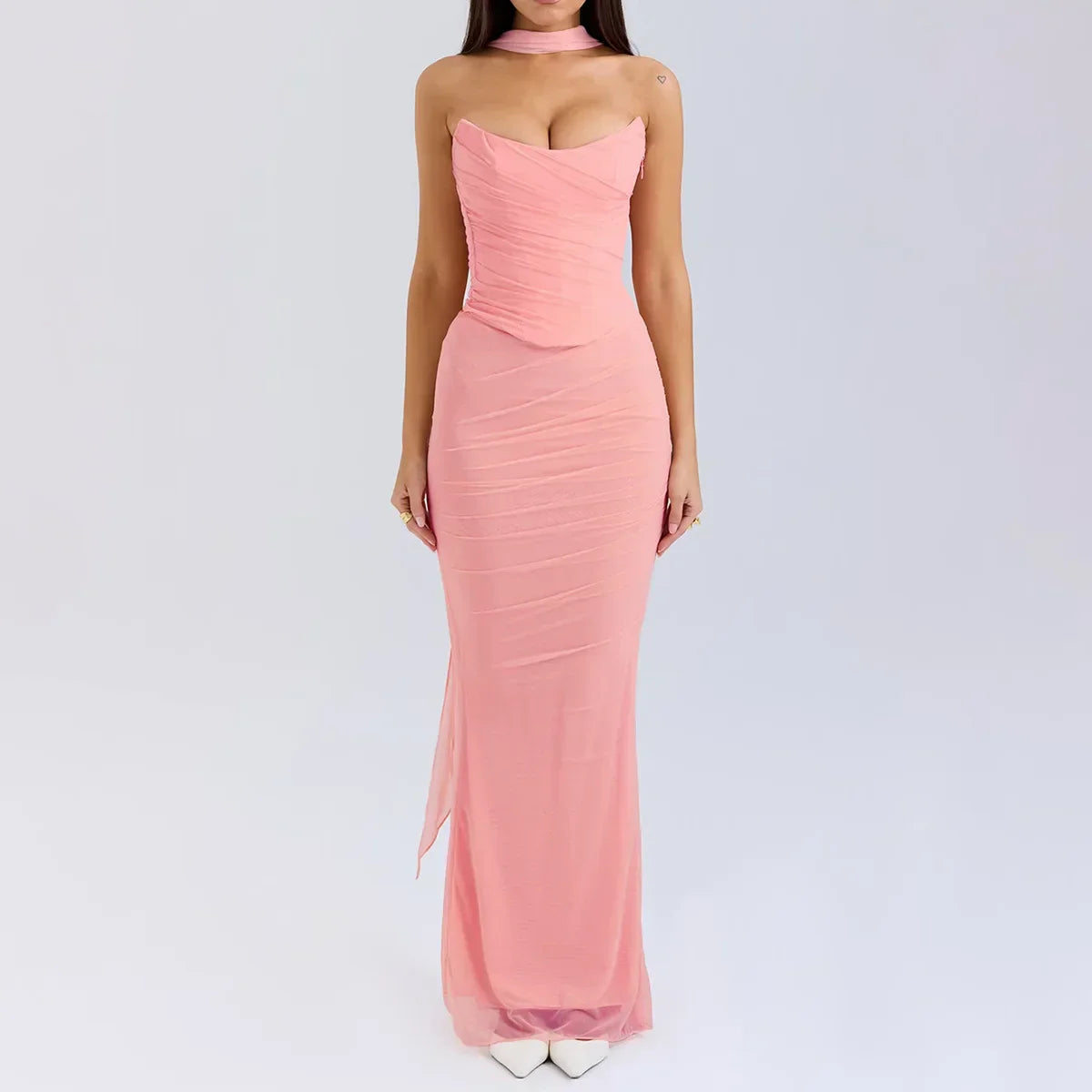 GR | Elegantes 2-teiliges Kleider-sat