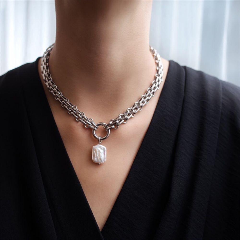 GR | Stainless Steel Necklace