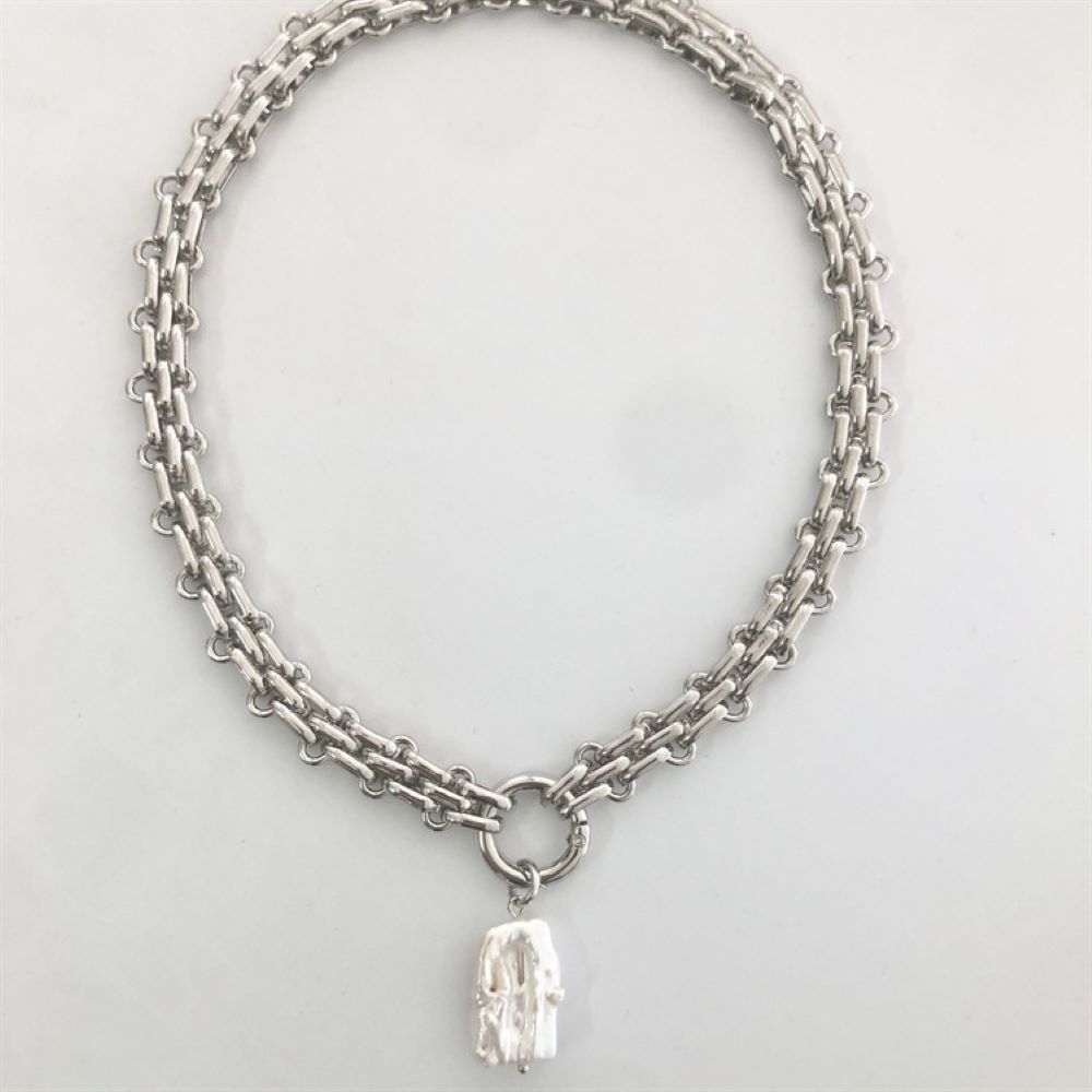 GR | Stainless Steel Necklace
