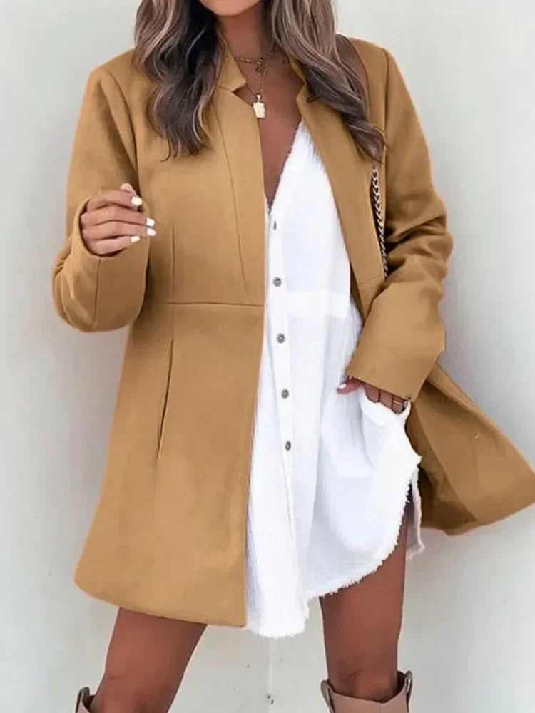 GR - Women's elegant classic urban coat