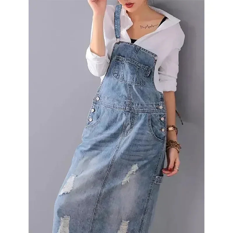 GR | Casual denim sundress