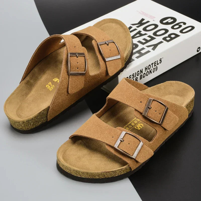 GR | Luxurious leather sandals