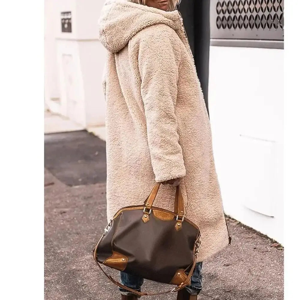 GR | Women's Winter Hooded Quilted Jacket 
