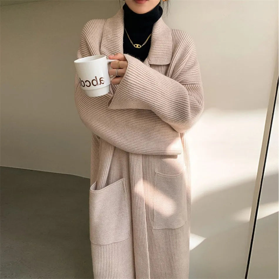 GR - Knit coat for women