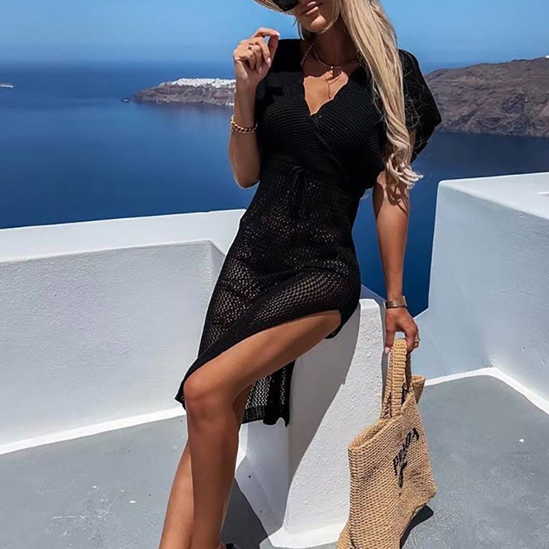 GR | Crocheted Cover-up Dress
