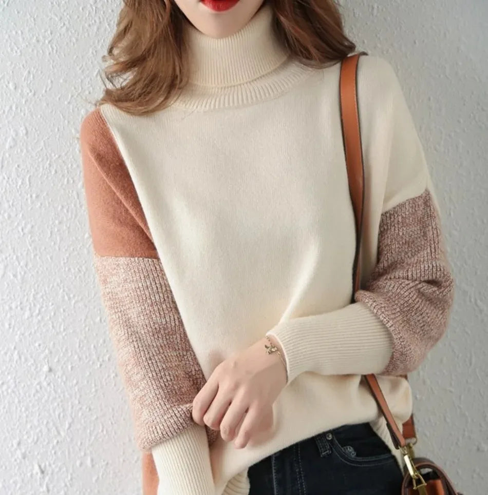 GR - Patchwork-Pullover