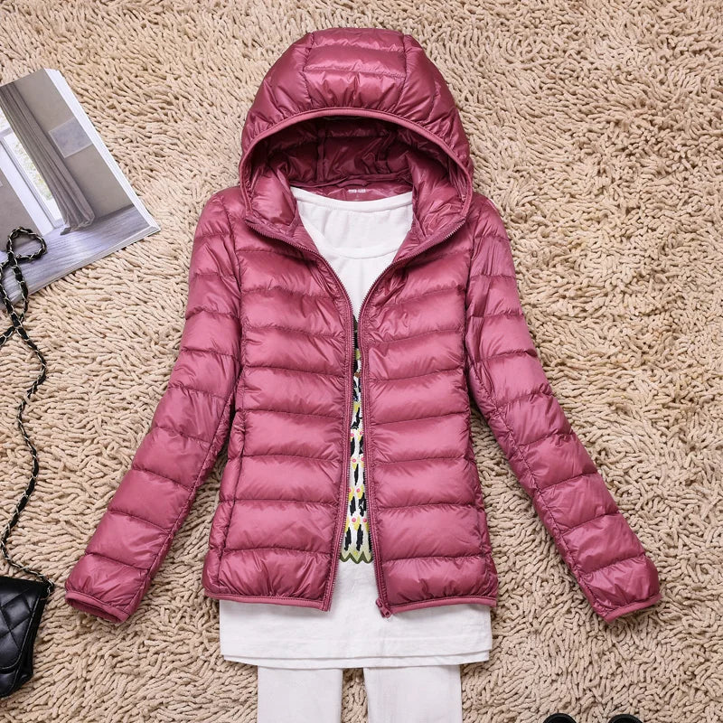 GR | Ultralight down jacket