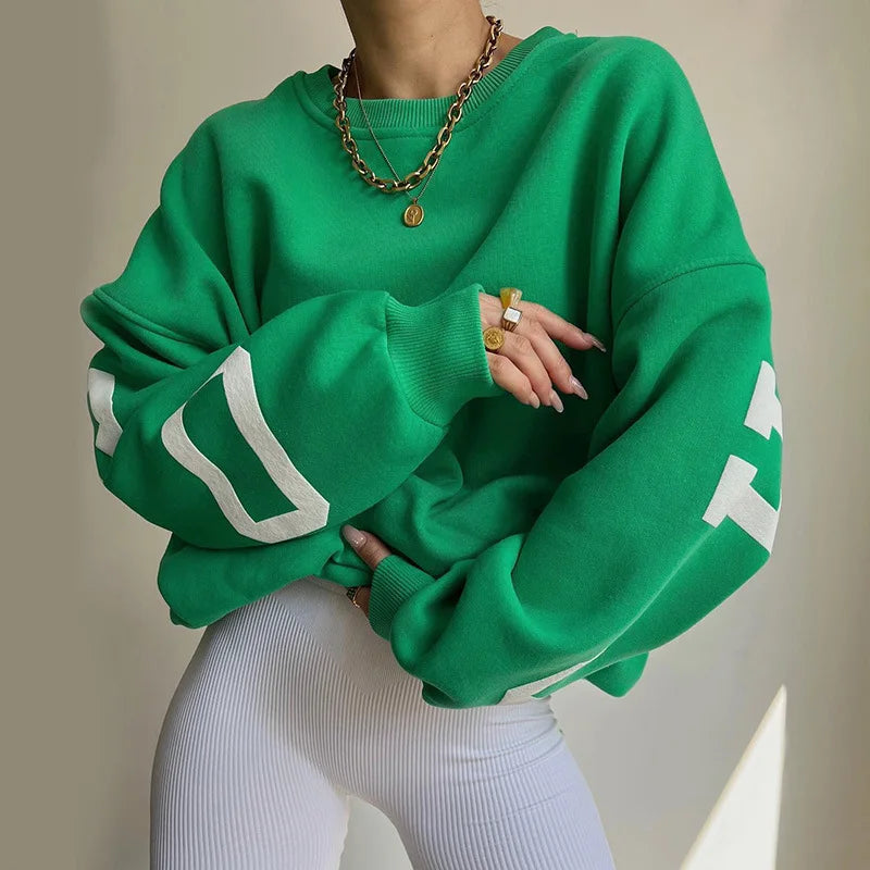 GR | Woman Bella with side print