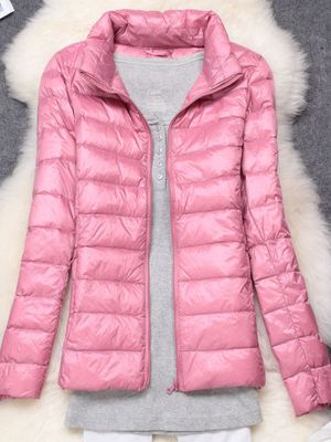 GR - Women's Ultralight Windproof Down Jacket