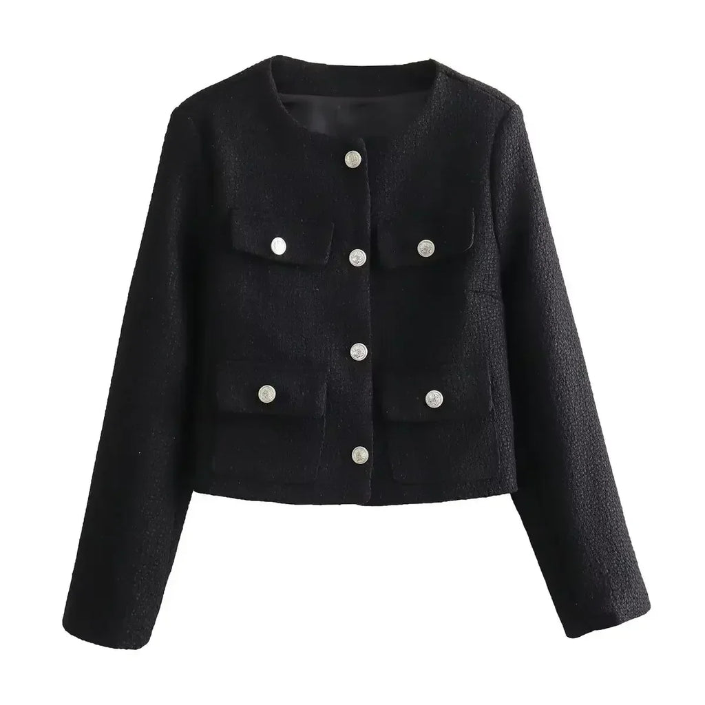 GR | Elegant tweed jacket