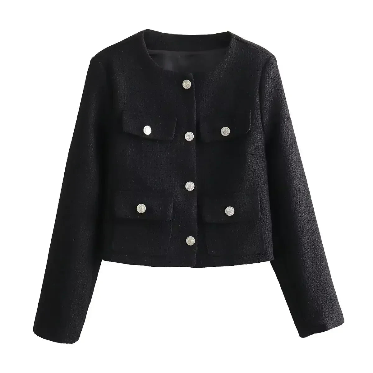 GR | Elegant tweed jacket