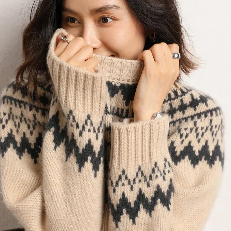 GR | Rundhals Strickpullover