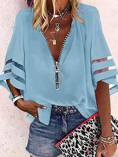 GR | Simple and casual shirt dress