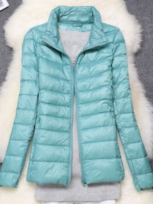 GR - Women's Ultralight Windproof Down Jacket