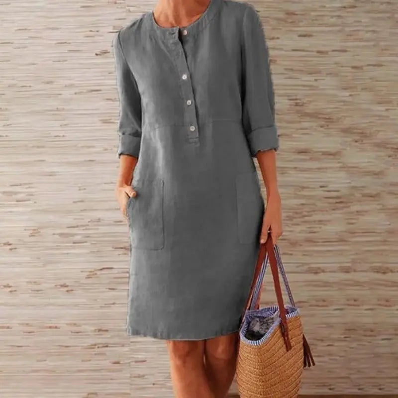 GR | Cotton and linen dresses