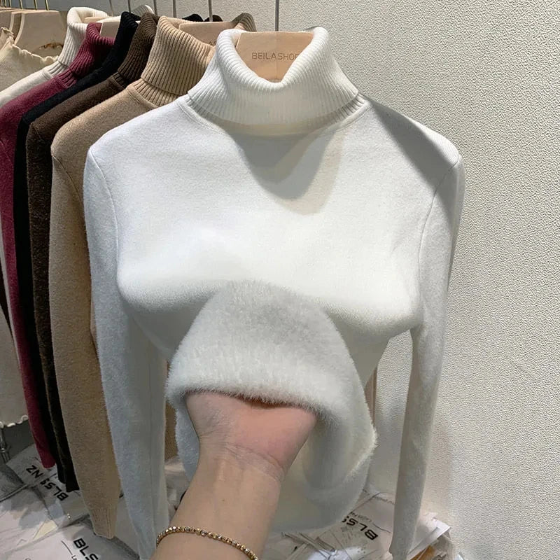 GR | Turtleneck sweater with soft lining